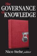 Stehr |  The Governance of Knowledge | Buch |  Sack Fachmedien