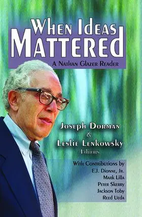 Lenkowsky |  When Ideas Mattered | Buch |  Sack Fachmedien