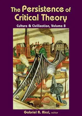 Ricci |  The Persistence of Critical Theory | Buch |  Sack Fachmedien