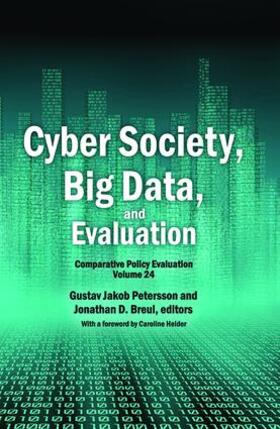Petersson / Breul | Cyber Society, Big Data, and Evaluation | Buch | 978-1-4128-6436-7 | sack.de