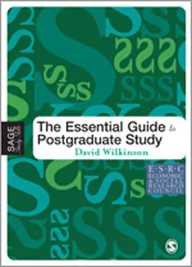 Wilkinson |  The Essential Guide to Postgraduate Study | Buch |  Sack Fachmedien