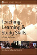 Burns / Sinfield |  Teaching, Learning and Study Skills | Buch |  Sack Fachmedien