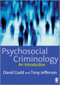 Gadd / Jefferson |  Psychosocial Criminology | Buch |  Sack Fachmedien