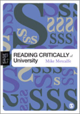 Metcalfe | Reading Critically at University | Buch | 978-1-4129-0184-0 | sack.de