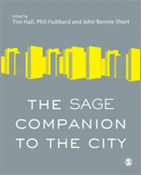Hall / Hubbard / Short |  The SAGE Companion to the City | Buch |  Sack Fachmedien