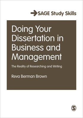 Brown |  Doing Your Dissertation in Business and Management | Buch |  Sack Fachmedien
