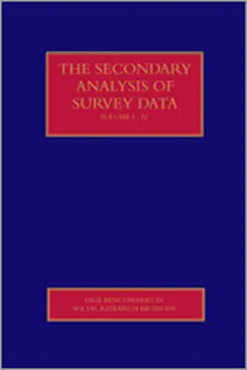 Bulmer / Sturgis / Allum |  The Secondary Analysis of Survey Data | Buch |  Sack Fachmedien