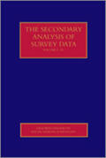 Bulmer / Sturgis / Allum |  The Secondary Analysis of Survey Data | Buch |  Sack Fachmedien