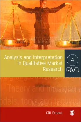 Ereaut |  Analysis and Interpretation in Qualitative Market Research | Buch |  Sack Fachmedien
