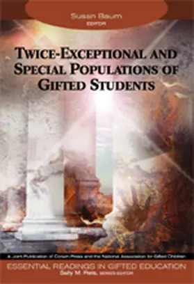 Baum / Sally M. Reis / Reis |  Twice-Exceptional and Special Populations of Gifted Students | Buch |  Sack Fachmedien