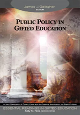 Gallagher / Reis |  Public Policy in Gifted Education | Buch |  Sack Fachmedien