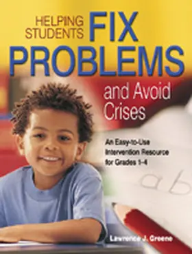 Greene |  Helping Students Fix Problems and Avoid Crises | Buch |  Sack Fachmedien