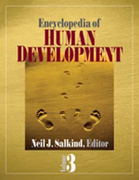 Salkind |  Encyclopedia of Human Development | Buch |  Sack Fachmedien