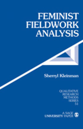 Kleinman | Feminist Fieldwork Analysis | Buch | 978-1-4129-0549-7 | sack.de