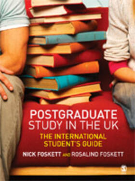 Foskett | Postgraduate Study in the UK | Buch | 978-1-4129-0718-7 | sack.de
