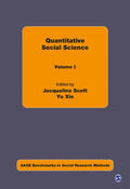 Scott / Xie |  Quantitative Social Science | Buch |  Sack Fachmedien