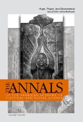 Braithwaite |  Hope, Power, and Governance | Buch |  Sack Fachmedien