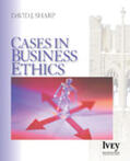 Sharp |  Cases in Business Ethics | Buch |  Sack Fachmedien