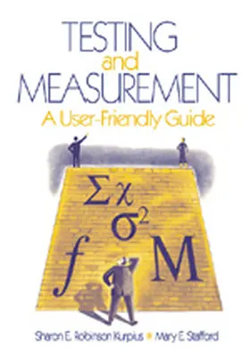 Robinson Kurpius / Stafford |  Testing and Measurement | Buch |  Sack Fachmedien