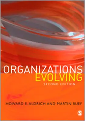Aldrich / Ruef |  Organizations Evolving | Buch |  Sack Fachmedien