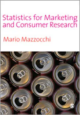 Mazzocchi | Statistics for Marketing and Consumer Research | Buch | 978-1-4129-1122-1 | www.sack.de