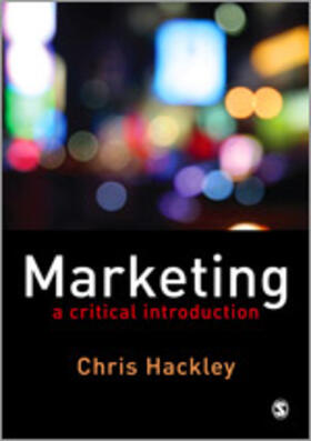 Hackley | Marketing | Buch | 978-1-4129-1149-8 | sack.de