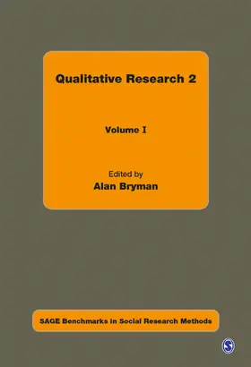 Bryman |  Qualitative Research 2 | Buch |  Sack Fachmedien