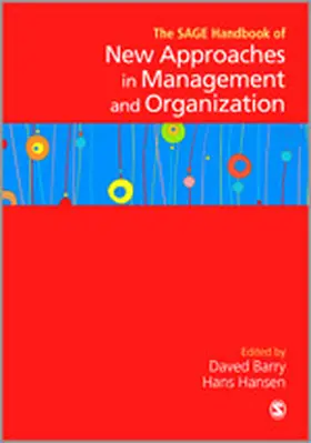 Barry / Hansen | The SAGE Handbook of New Approaches in Management and Organization | Buch | 978-1-4129-1218-1 | www.sack.de