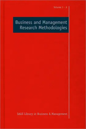 Johnson / Clark |  Business and Management Research Methodologies | Buch |  Sack Fachmedien
