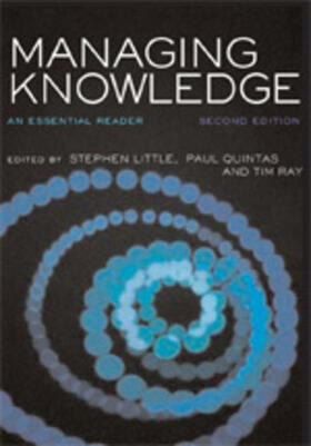 Little / Ray | Managing Knowledge | Buch | 978-1-4129-1241-9 | sack.de