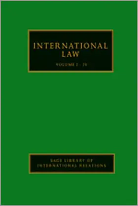 Simmons |  International Law | Buch |  Sack Fachmedien