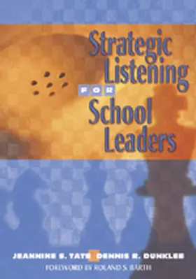 Tate / Dunklee |  Strategic Listening for School Leaders | Buch |  Sack Fachmedien