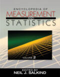 Salkind |  Encyclopedia of Measurement and Statistics | Buch |  Sack Fachmedien