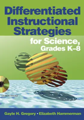 Gregory / Hammerman |  Differentiated Instructional Strategies for Science, Grades K-8 | Buch |  Sack Fachmedien