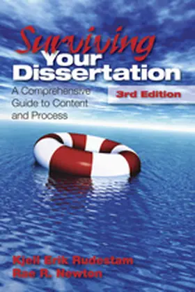 Rudestam / Newton |  Surviving Your Dissertation | Buch |  Sack Fachmedien