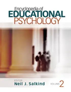 Salkind |  Encyclopedia of Educational Psychology | Buch |  Sack Fachmedien