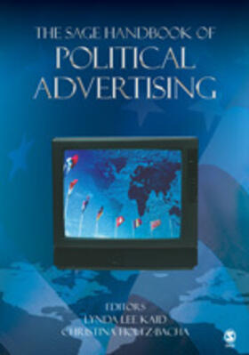 Kaid / Holtz-Bacha | The SAGE Handbook of Political Advertising | Buch | 978-1-4129-1795-7 | sack.de