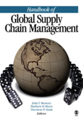 Mentzer / Myers / Stank |  Handbook of Global Supply Chain Management | Buch |  Sack Fachmedien