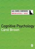 Brown |  Cognitive Psychology | Buch |  Sack Fachmedien