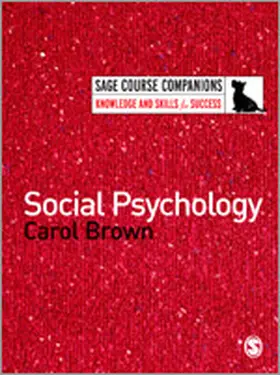 Brown |  Social Psychology | Buch |  Sack Fachmedien