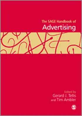 Tellis / Ambler |  The SAGE Handbook of Advertising | Buch |  Sack Fachmedien