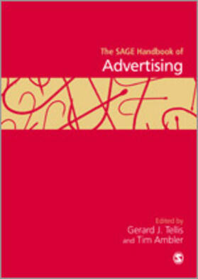 Tellis / Ambler | The Sage Handbook of Advertising | Buch | 978-1-4129-1886-2 | sack.de