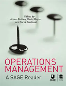 Mayle / Bettley / Tantoush |  Operations Management | Buch |  Sack Fachmedien