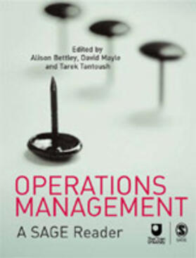 Bettley / Mayle / Tantoush | Operations Management | Buch | 978-1-4129-1903-6 | sack.de