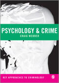 Webber |  Psychology & Crime | Buch |  Sack Fachmedien