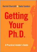 Churchill / Sanders |  Getting Your PhD | Buch |  Sack Fachmedien