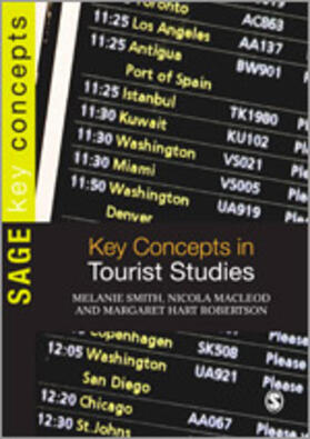 Smith / MacLeod / Hart Robertson | Key Concepts in Tourist Studies | Buch | 978-1-4129-2104-6 | sack.de