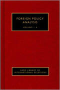 Carlsnaes / Guzzini |  Foreign Policy Analysis | Buch |  Sack Fachmedien