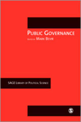 Bevir | Public Governance | Buch | 978-1-4129-2145-9 | sack.de