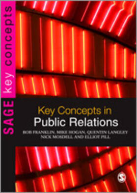 Franklin / Hogan / Mosdell |  Key Concepts in Public Relations | Buch |  Sack Fachmedien